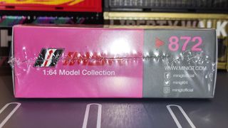 Mini GT Porsche 911 GT3 R #80 Roxy AO Racing 872