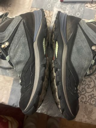 Zapatillas bota montaña trekking 37