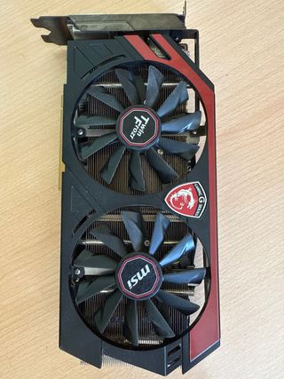 Tarjeta Gráfica MSI NVIDIA GeForce GTX 960 2GB
