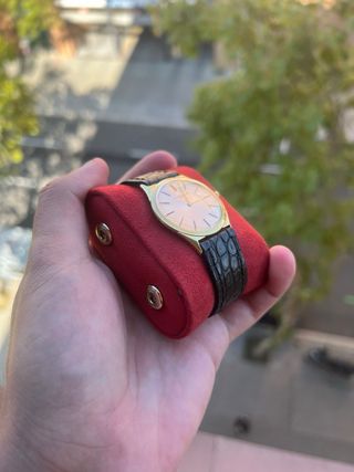 Reloj Vacheron Constantin 6099 18kt Oro Años 60