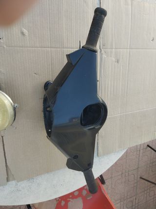 Foco delantero Piaggio Vespino.
