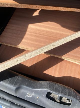 Tablones aglomerado madera 19 mm