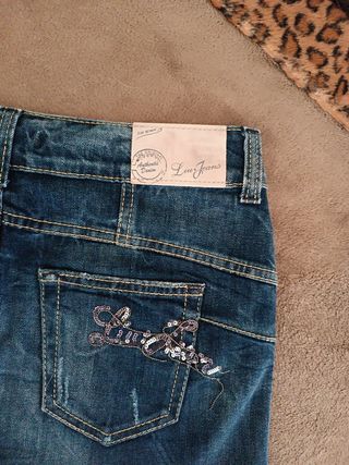 Minigonna Liu Jo jeans scuro taglia 27