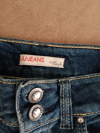 Minigonna Liu Jo jeans scuro taglia 27