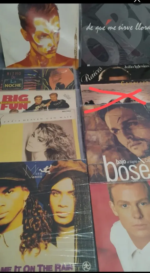 Lote 14 Vinilos Música Variada