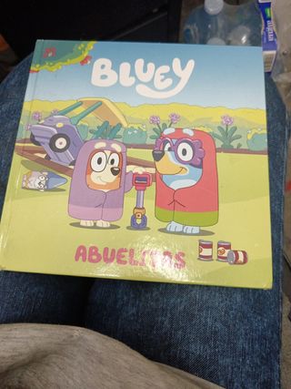 Bluey. Un cuento - Abuelitas (edición en español)