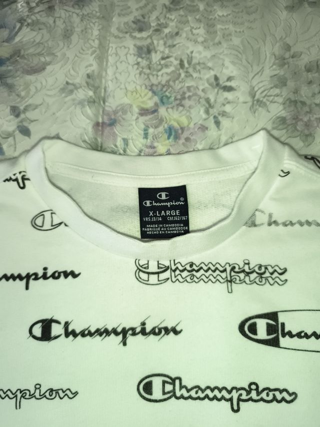 Sudadera Champion Talla 13/14