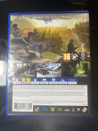 ARK Survival Evolved PS4