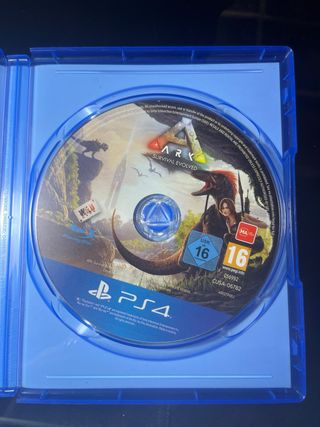 ARK Survival Evolved PS4