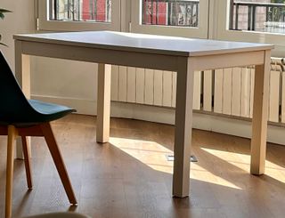Mesa Comedor Extensible Blanca IKEA