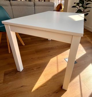 Mesa Comedor Extensible Blanca IKEA
