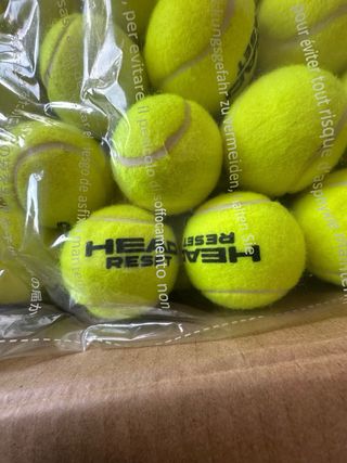 72 pelotas Head Reset pro