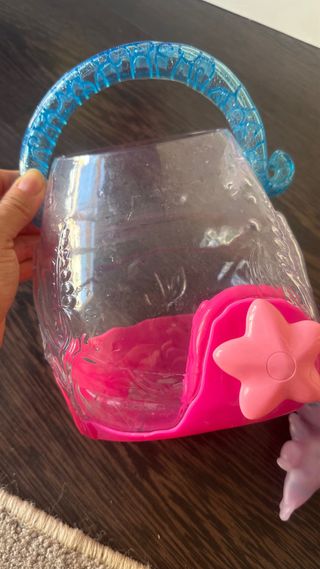 Acuario Animagic con Axolotl