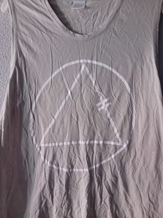 Camiseta tirantes mujer