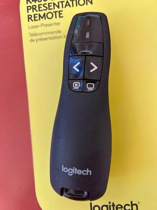Logitech R400 Puntero Láser Presentación