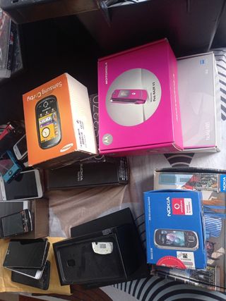 Lote Móviles Vintage Nokia, Philips, Samsung, Siem