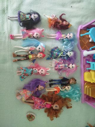 Lote de Muñecas Enchantimals
