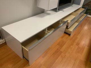 Muebles de salón (TV). Aparador, cajonera, estante