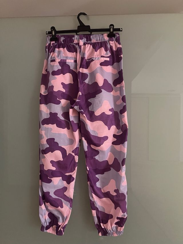 pantalones camuflaje tacto raso