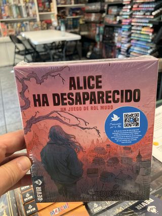 Alice Ha Desaparecido Juego de Rol Mudo