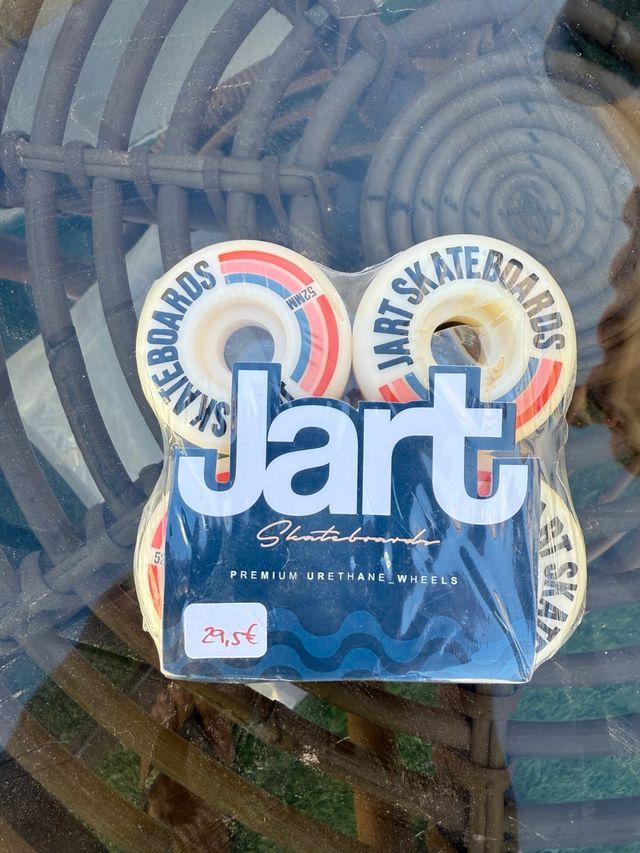 Ruedas Skate Jart Flag 52mm 102a