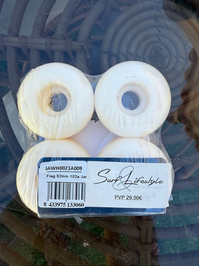 Ruedas Skate Jart Flag 52mm 102a