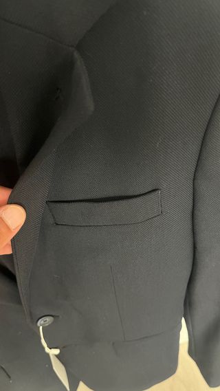 Americana mango teen nueva a estrenar talla S.