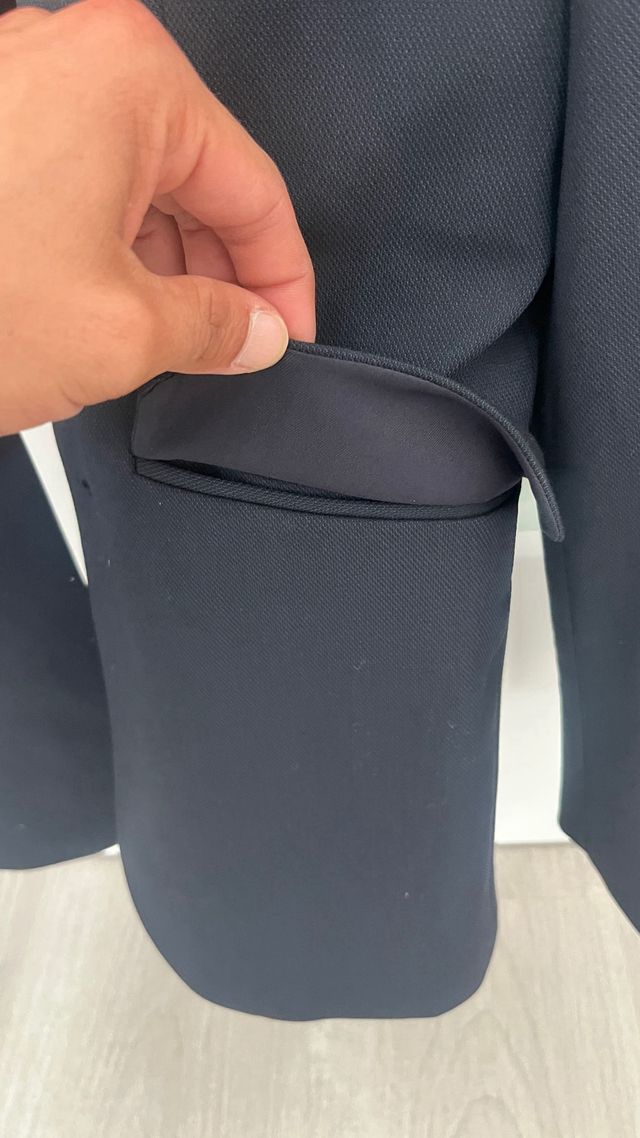 Americana mango teen nueva a estrenar talla S.