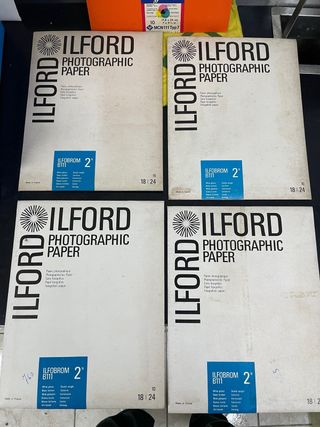 Carta fotografica Ilford Ilfobrom B11 2 18x24