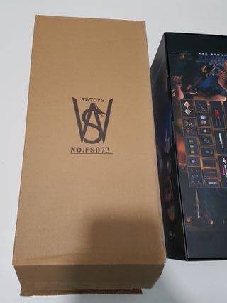 SWTOYS FS073 Resident Evil Jill Valentine 1/6 fig.