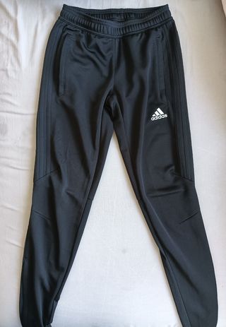 Pantalones chándal Adidas negros