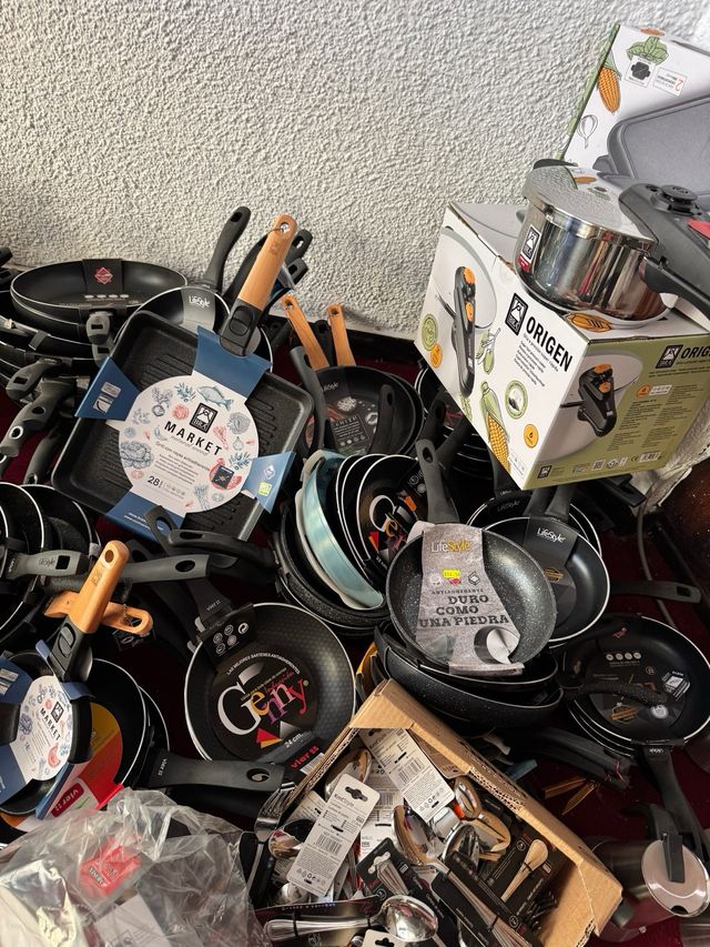 Sartenes a partir de 9.99€