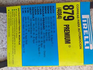 Correa de Automoción Pirelli 879 Premium