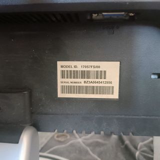 Pantalla Philips 170S