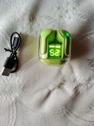 Auriculares Inalámbricos Verdes