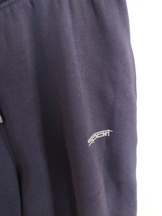 Pantalones deportivos azules