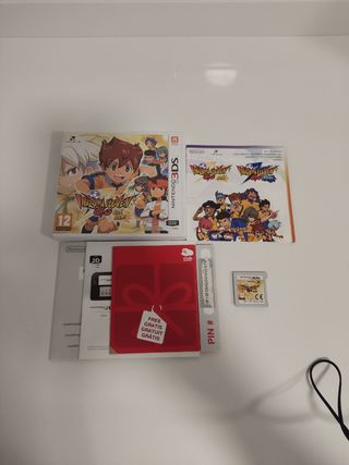 Inazuma Eleven GO Luz Nintendo 3DS