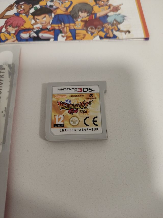 Inazuma Eleven GO Luz Nintendo 3DS