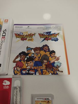 Inazuma Eleven GO Luz Nintendo 3DS