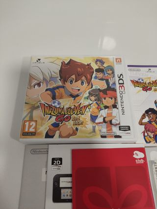 Inazuma Eleven GO Luz Nintendo 3DS