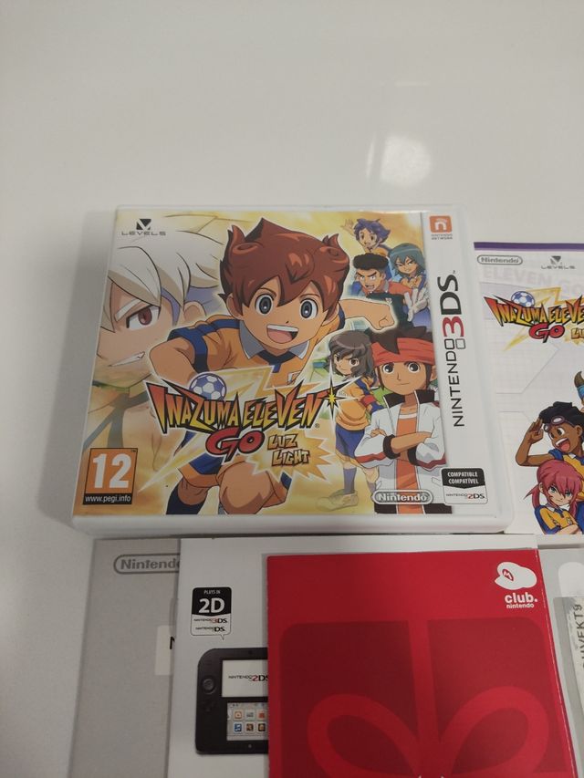 Inazuma Eleven GO Luz Nintendo 3DS