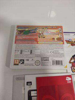 Inazuma Eleven GO Luz Nintendo 3DS