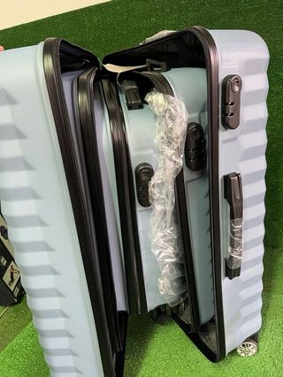 Juego Maletas Rígidas 4pzs NUMADA Azul