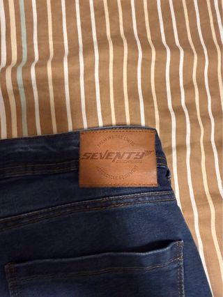 Pantalón vaquero moto Seventy Degrees