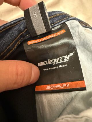 Pantalón vaquero moto Seventy Degrees