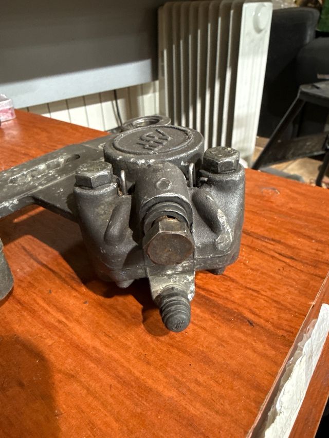 pinza trasera beta rrt