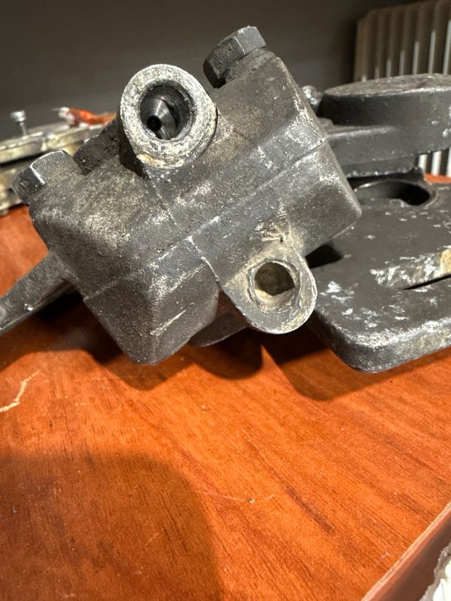 pinza trasera beta rrt