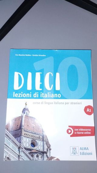 Lección italiano principiantes (A1)