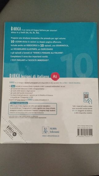 Lección italiano principiantes (A1)