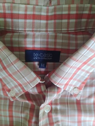 Camisa a cuadros M